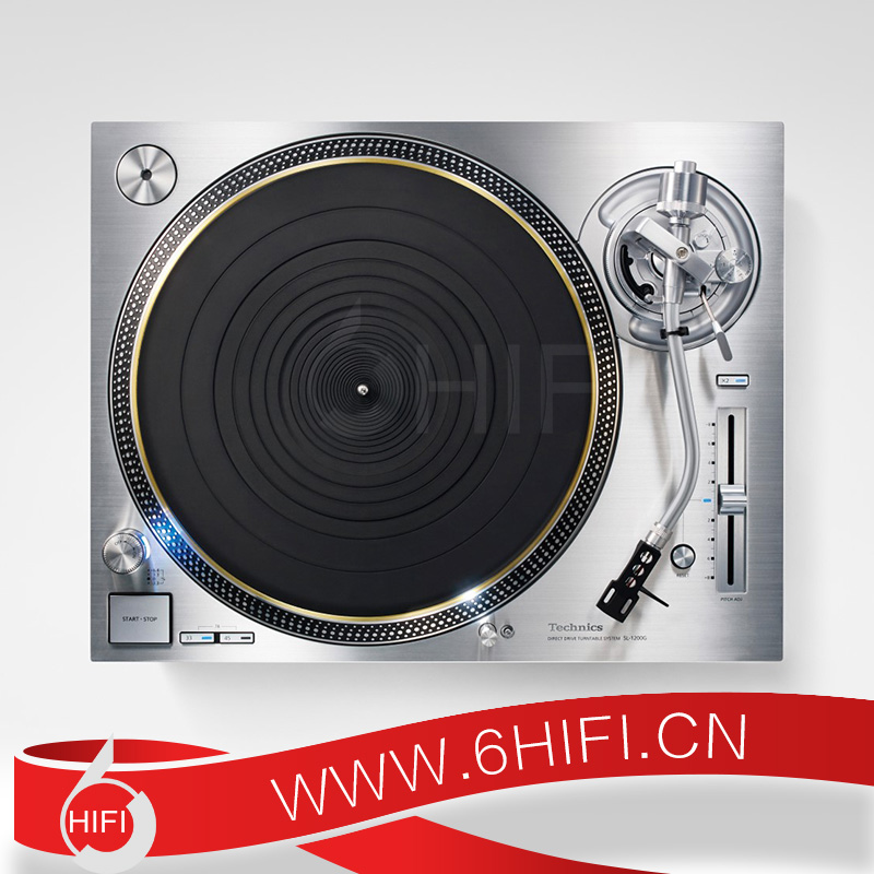 松下 Technics SL-1200G 黑膠唱盤機  不帶唱頭和唱放【全新行貨】