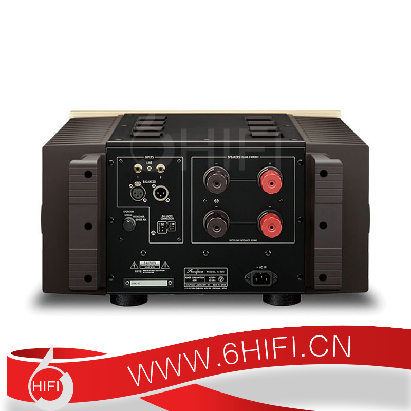 日本 Accuphase 金嗓子 A300 單聲道后級【全新行貨】