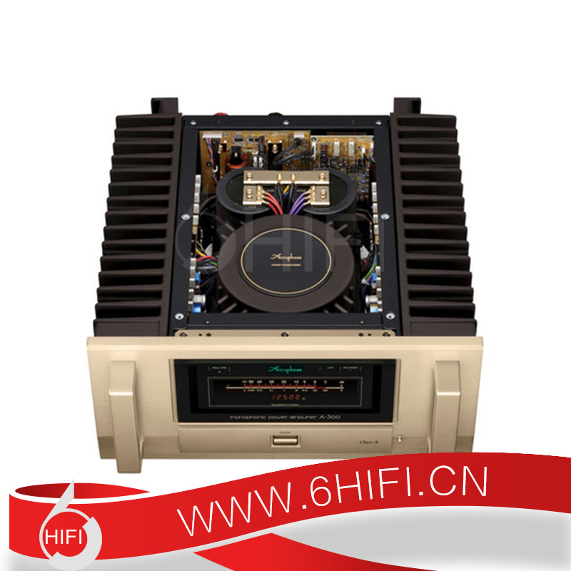 日本 Accuphase 金嗓子 A300 單聲道后級【全新行貨】