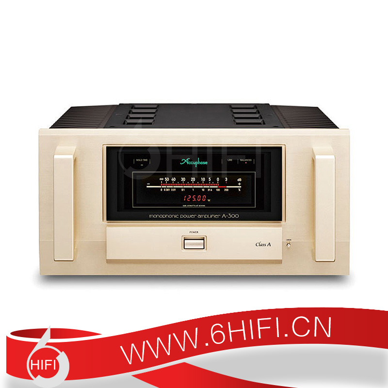 日本 Accuphase 金嗓子 A300 單聲道后級【全新行貨】