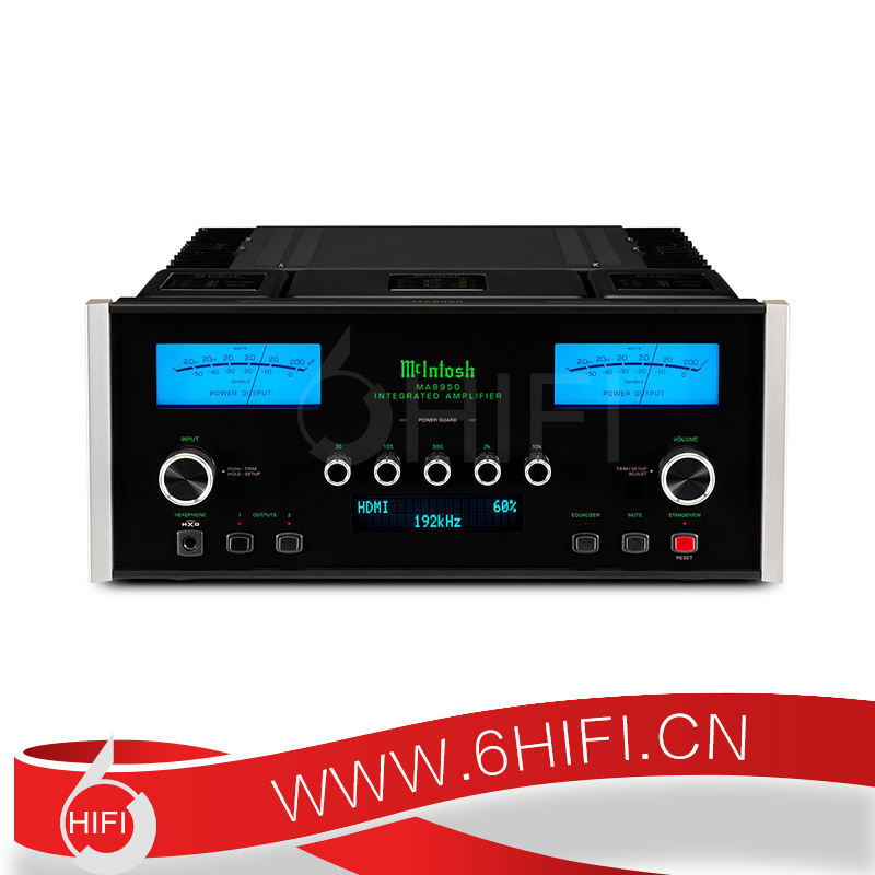 McIntosh 麥景圖 MA8950 USB兼容 合并功放【全新行貨】