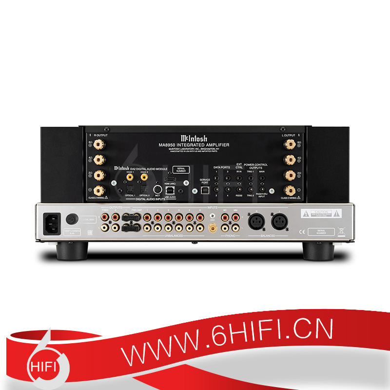 McIntosh 麥景圖 MA8950 USB兼容 合并功放【全新行貨】