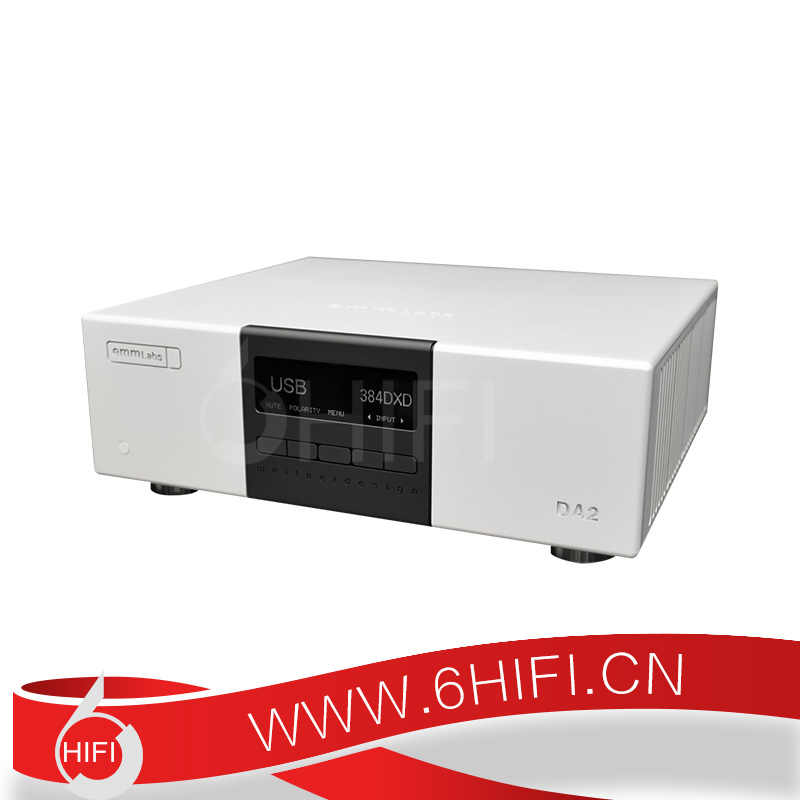 加拿大 EmmLabs DA2 V2 數位轉換器 旗艦解碼器【全新行貨】