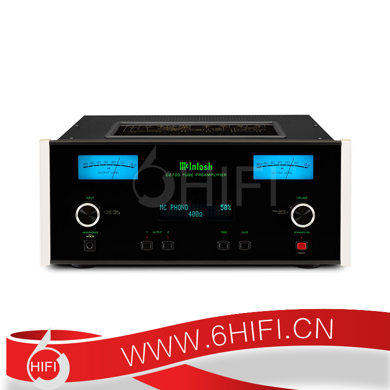 McIntosh 麥景圖 C2700 真空管前級【全新行貨】