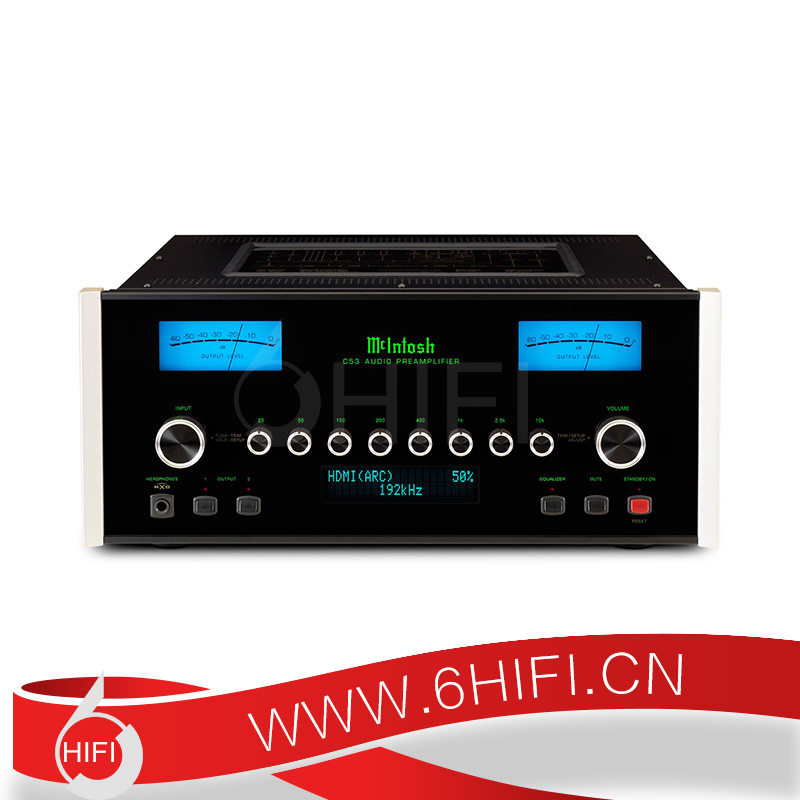 McIntosh 麥景圖 C53 前級【全新行貨】