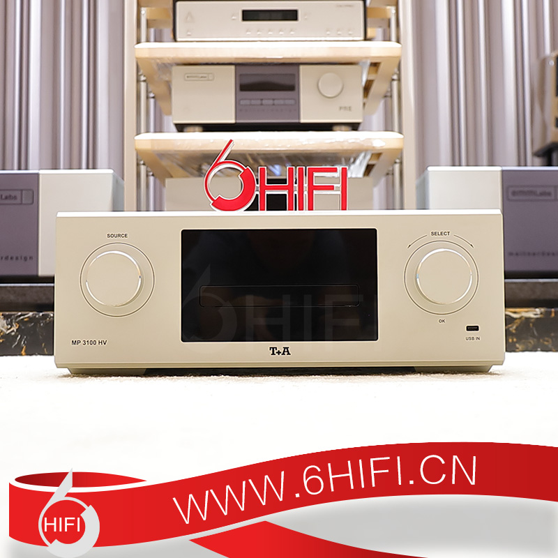 T+A MP 3100 HV SACD/CD機 數播、藍牙、網絡電臺 全能播放器【全新行貨】