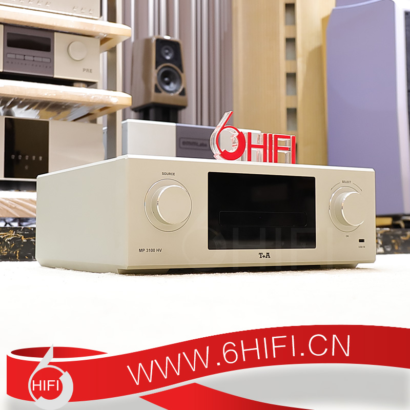 T+A MP 3100 HV SACD/CD機 數播、藍牙、網絡電臺 全能播放器【全新行貨】
