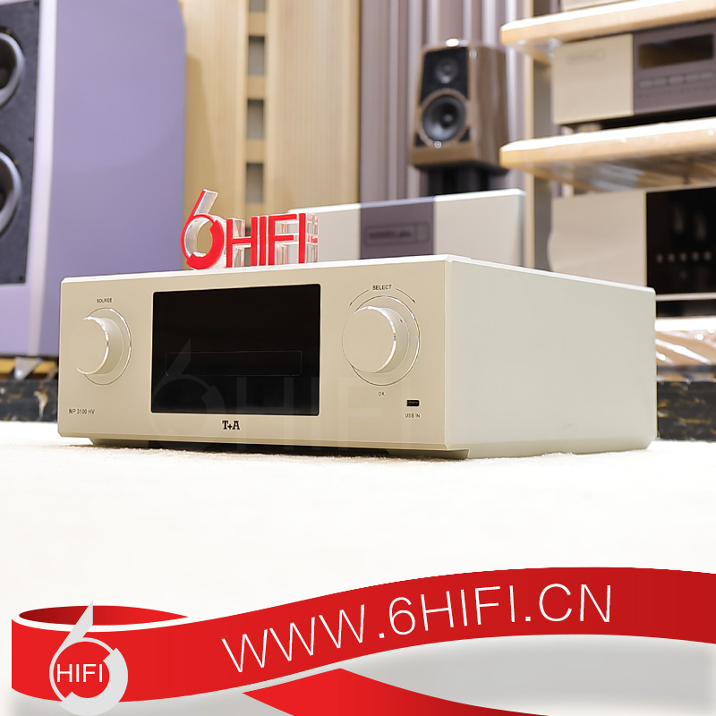 T+A MP 3100 HV SACD/CD機 數播、藍牙、網絡電臺 全能播放器【全新行貨】