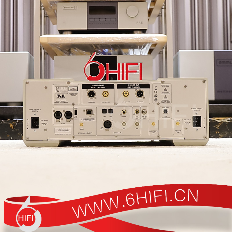 T+A MP 3100 HV SACD/CD機 數播、藍牙、網絡電臺 全能播放器【全新行貨】
