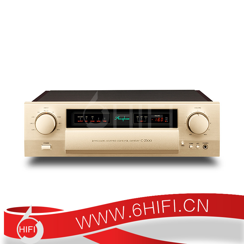 日本 Accuphase 金嗓子 C-2300 前級功放【全新行貨】