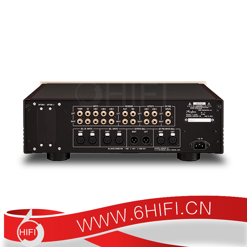 日本 Accuphase 金嗓子 C-2300 前級功放【全新行貨】