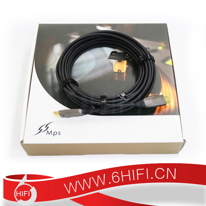 臺灣 MPS HD-666 光纖 HDMI高清線 長距離無損穩定傳輸【全新行貨】