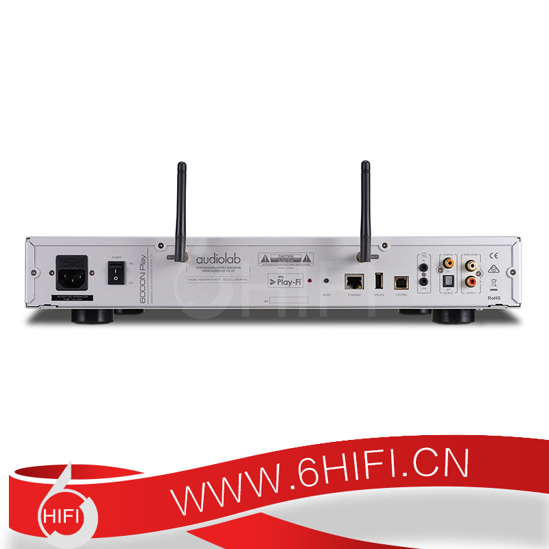 英國 Audiolab傲立 6000N Play 串流播放器【全新行貨】