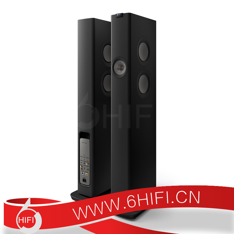 英國 KEF LS60 Wireless 落地箱 有源音箱【全新行貨】