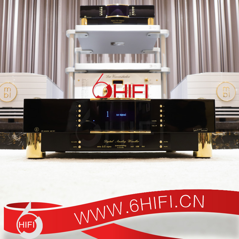 德國 MBL 1611F 數碼解碼器 HIFI解碼器 內置ROON數播【全新行貨】