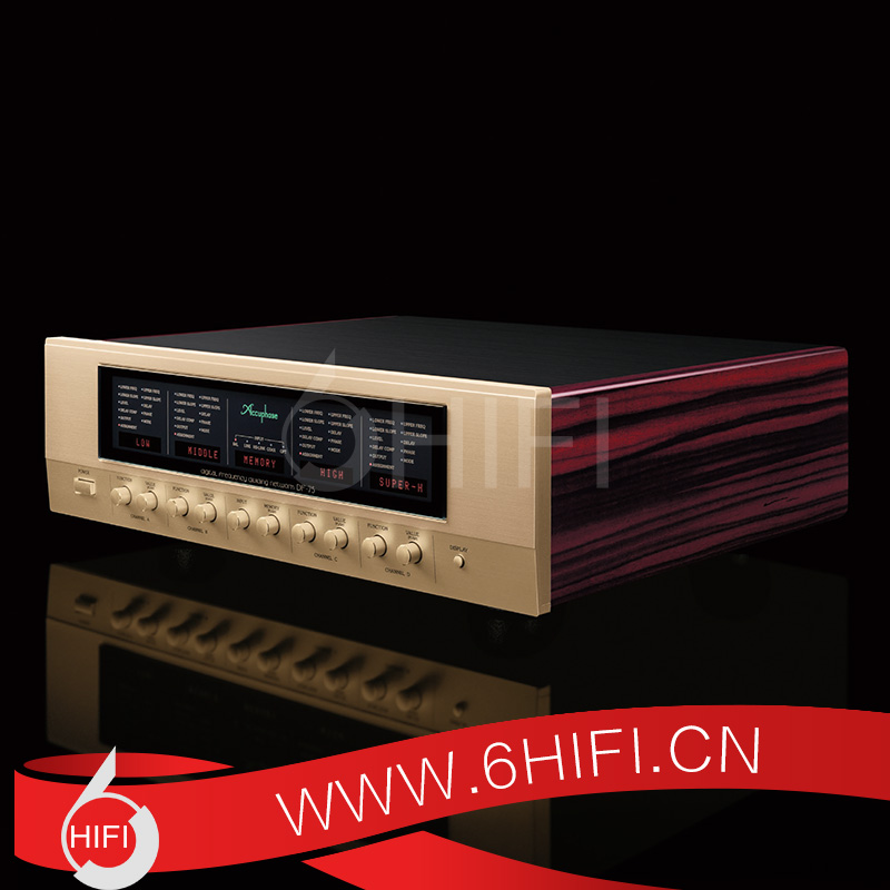 日本 金嗓子 Accuphase DF-75 數碼電子分音器【全新行貨】