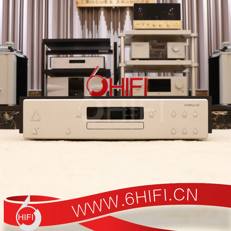 雅士Aesthetix Romulus MKII解碼器 CD機 Signature簽名版解碼器CD機【全新行貨】