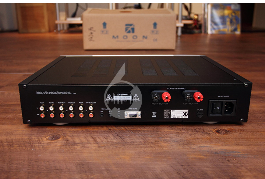 驚雷 Moon Neo 250i,Simaudio Moon Neo 250i,驚雷合并機