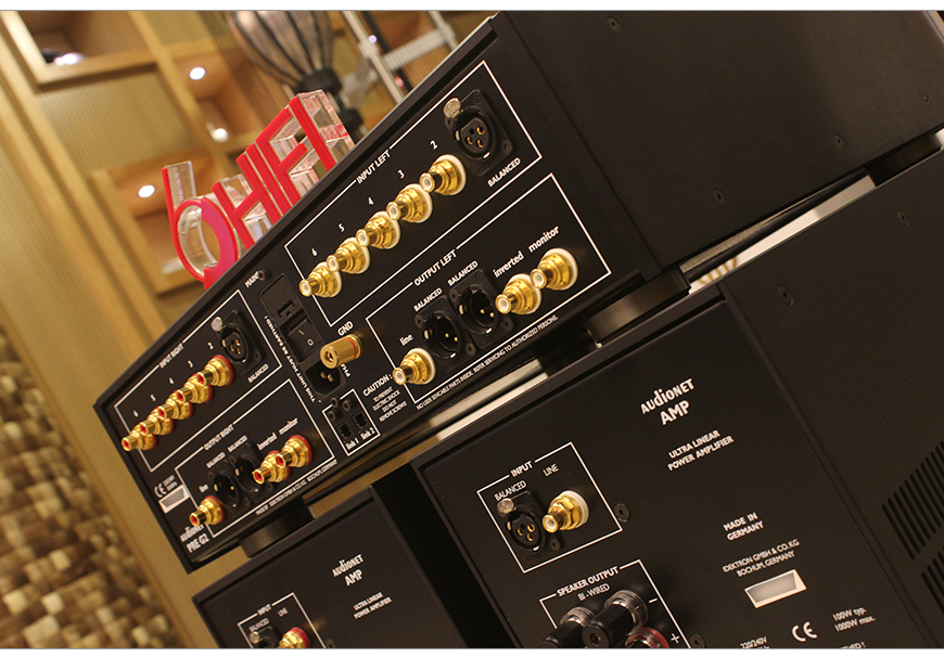 Audionet PER G2,Audionet旗艦前級,Audionet旗艦單聲道后級