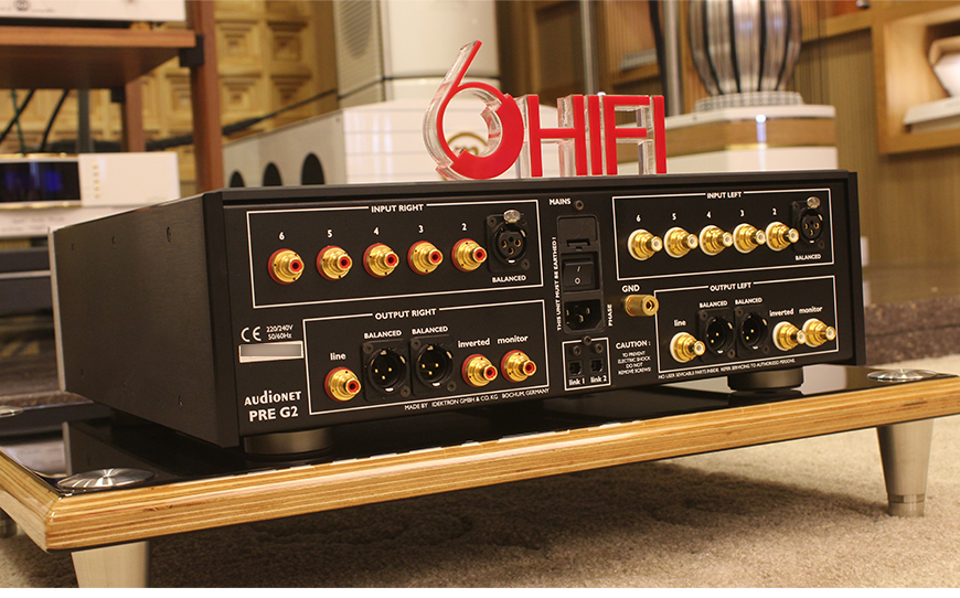 Audionet PER G2,Audionet旗艦前級,Audionet旗艦單聲道后級