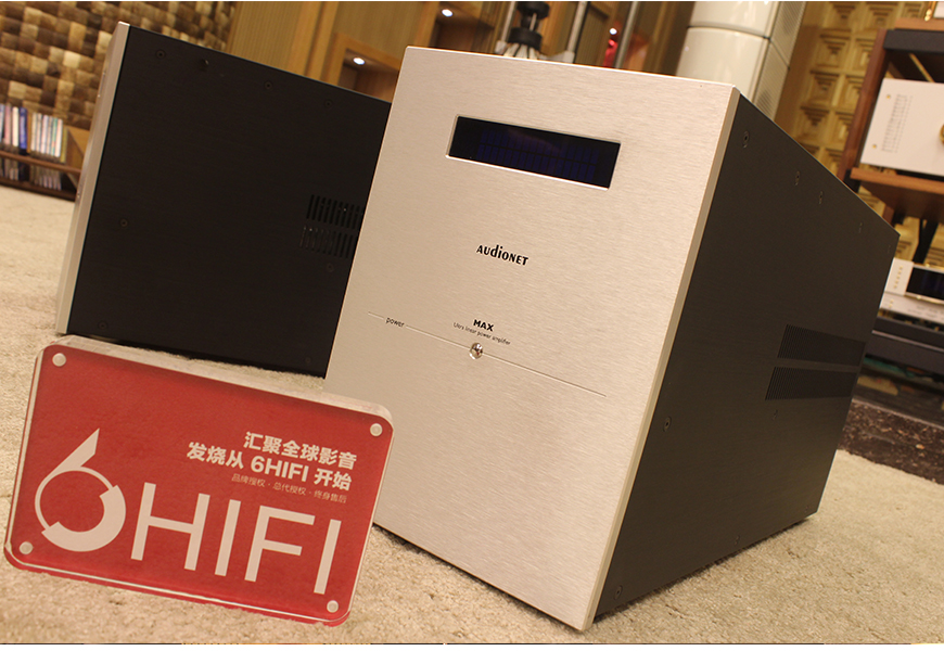 Audionet PER G2,Audionet旗艦前級,Audionet旗艦單聲道后級