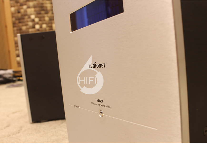 Audionet PER G2,Audionet旗艦前級,Audionet旗艦單聲道后級