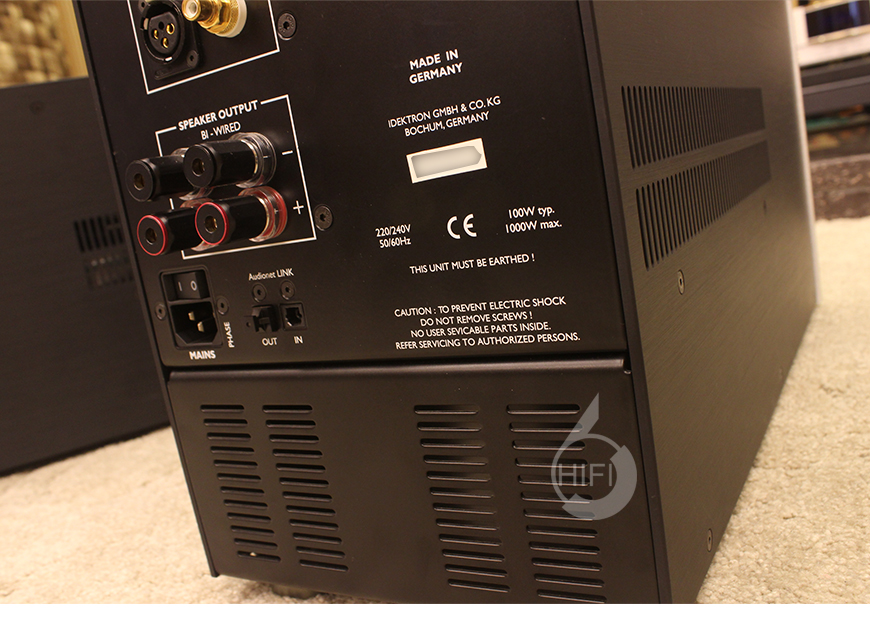 Audionet PER G2,Audionet旗艦前級,Audionet旗艦單聲道后級