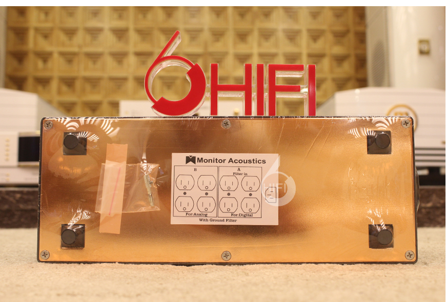 臺灣靜神,Monitor Acoustics,MA-1022GR,電源濾波器