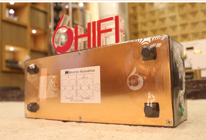 臺灣靜神,Monitor Acoustics,MA-1022GR,電源濾波器