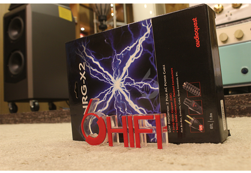 美國線圣,線圣AudioQuest,AudioQuest NRG-X2,電源線,音響電源線