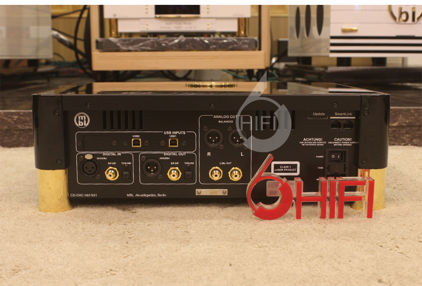 MBL N31 CD機,MBL N11 前級,MBL N21 立體聲后級,MBL 111F 落地箱