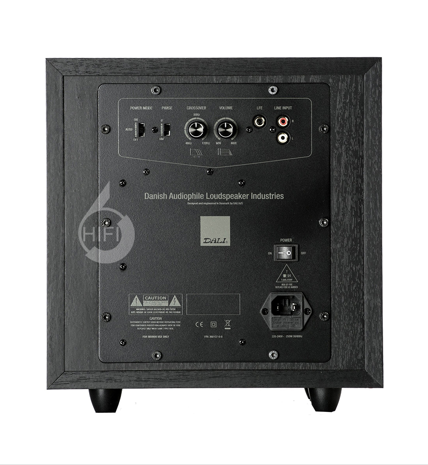 DALI SUB E-9F,丹麥達尼DALI SUB E-9F 有源低音炮,丹麥達尼DALI 重低音箱