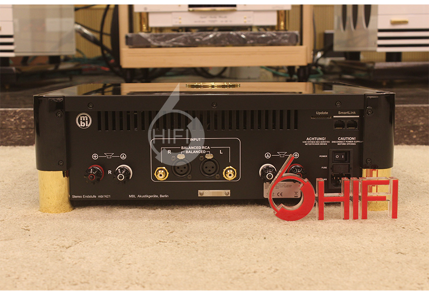 MBL N31 CD機,MBL N11 前級,MBL N21 立體聲后級,MBL 111F 落地箱