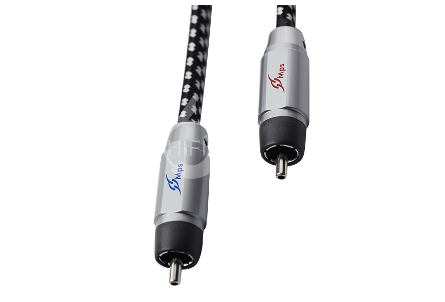 MPS X-702R,臺灣MPS X-702R RCA信號線,臺灣MPS 單端信號線