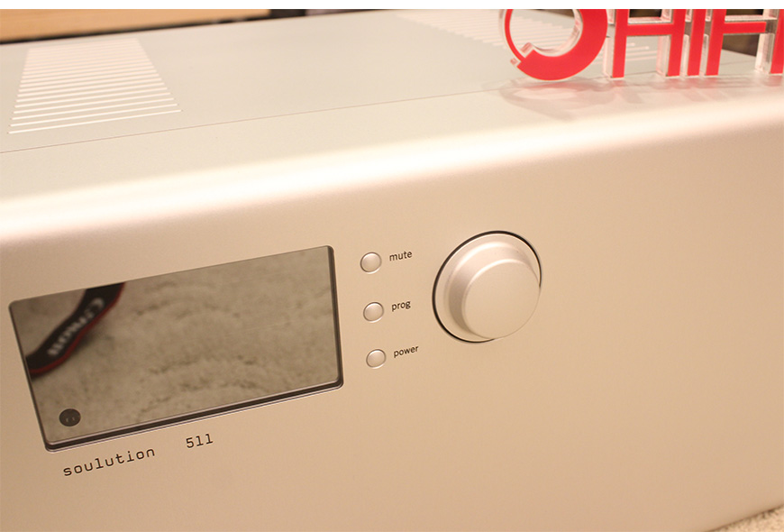 Soulution 511,瑞士登峰Soulution 511 立體聲后級,瑞士登峰Soulution HIFI功放
