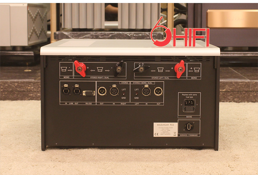 Soulution 511,瑞士登峰Soulution 511 立體聲后級,瑞士登峰Soulution HIFI功放