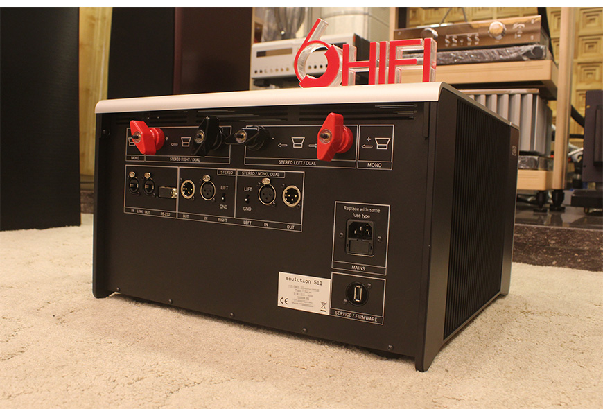 Soulution 511,瑞士登峰Soulution 511 立體聲后級,瑞士登峰Soulution HIFI功放