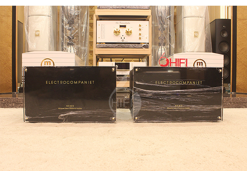Electrocompaniet NEMO AW600,挪威音樂之旅Electrocompaniet NEMO AW600 單聲道后級,挪威音樂之旅Electrocompaniet HIFI功放