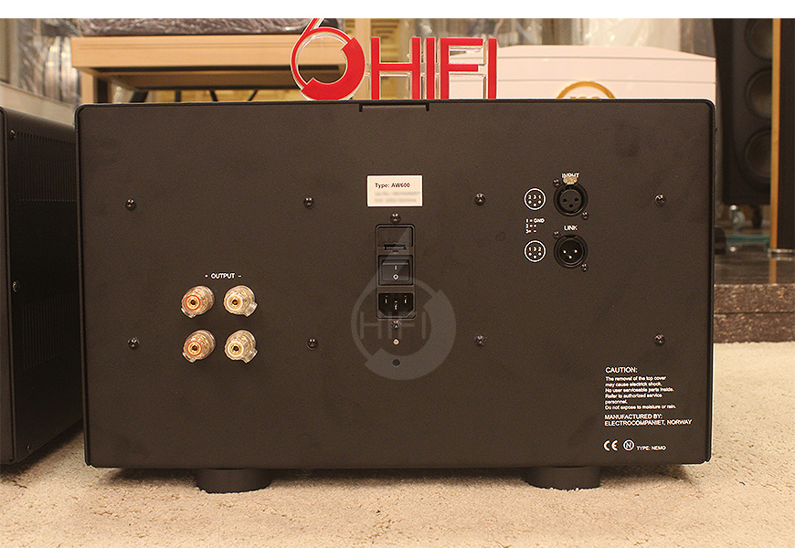 Electrocompaniet NEMO AW600,挪威音樂之旅Electrocompaniet NEMO AW600 單聲道后級,挪威音樂之旅Electrocompaniet HIFI功放