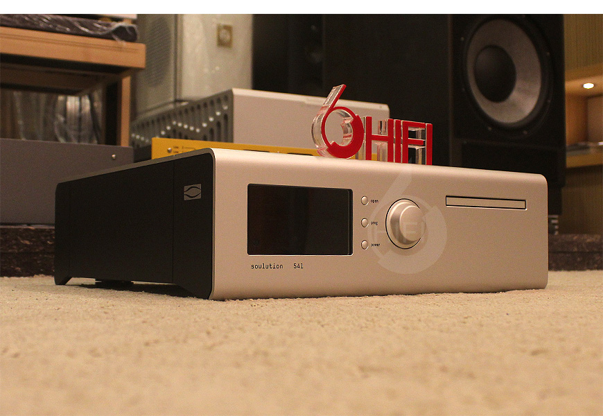 Soulution 541,瑞士登峰Soulution 541 SACD CD播放器,瑞士登峰Soulution CD機