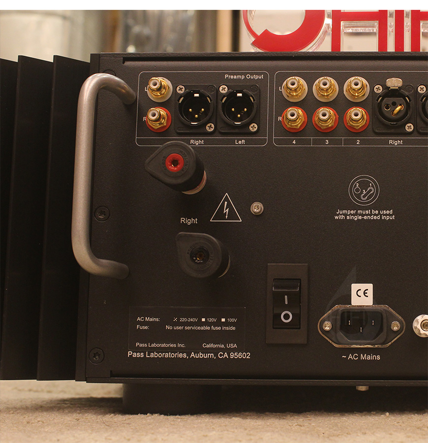 柏思 INT-250 合并機,Pass Labs INT-250,柏思Pass Labs HIFI功放