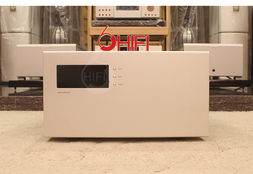 登峰 710 立體聲后級,Soulution 710,登峰Soulution HIFI功放