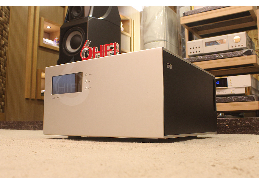 登峰 710 立體聲后級,Soulution 710,登峰Soulution HIFI功放
