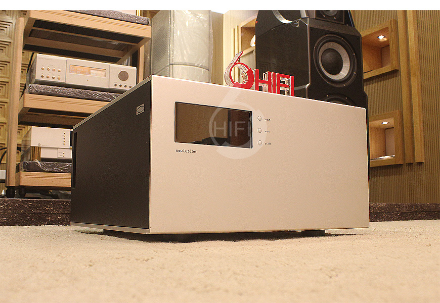 登峰 710 立體聲后級,Soulution 710,登峰Soulution HIFI功放