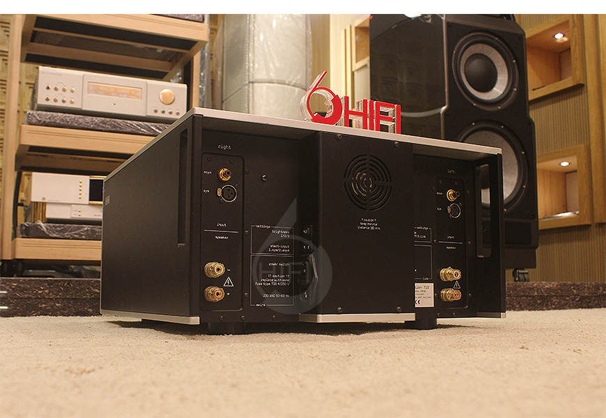 登峰 710 立體聲后級,Soulution 710,登峰Soulution HIFI功放