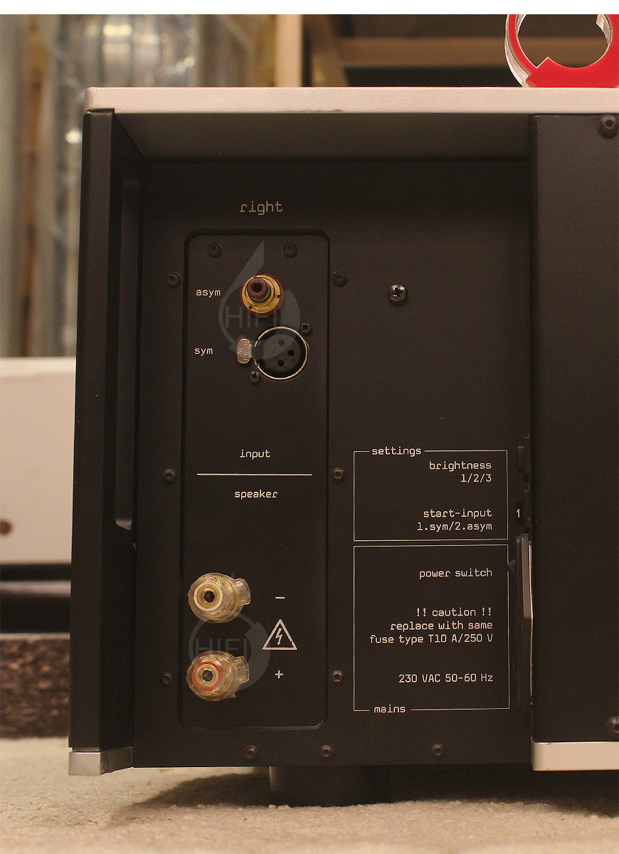 登峰 710 立體聲后級,Soulution 710,登峰Soulution HIFI功放