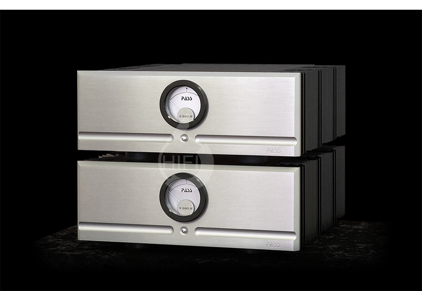 柏思 X260.8 單聲道后級,Pass Labs X260.8,柏思 HIFI功放