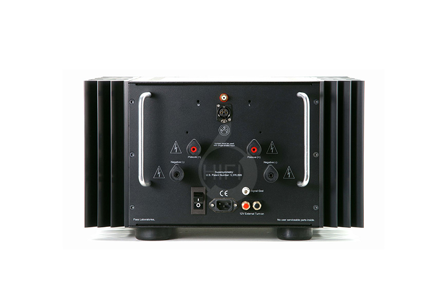 柏思 X600.8 單聲道后級,Pass Labs X600.8,柏思 HIFI功放