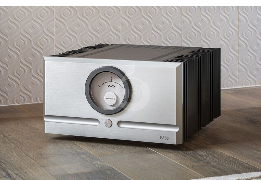 柏思 X600.8 單聲道后級,Pass Labs X600.8,柏思 HIFI功放