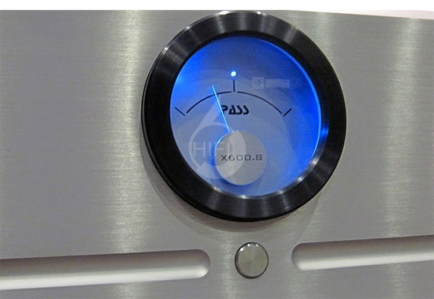 柏思 X600.8 單聲道后級,Pass Labs X600.8,柏思 HIFI功放